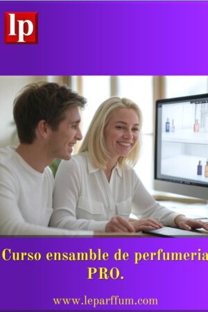 Curso de ensamble de perfumeria OP 2 PRO Le Parffum