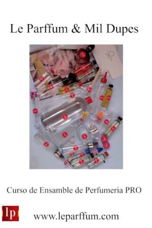 Curso de ensamble de perfumeria OP 2 PRO Le Parffum