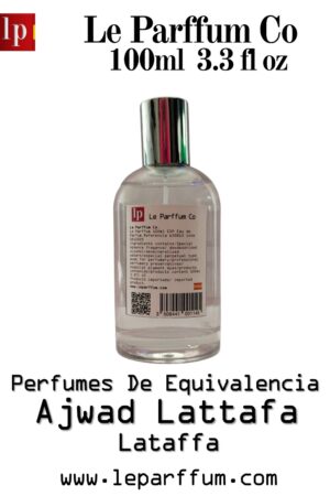Línea Le Parffum Ajwad Lattafa 100ml 3.4Oz