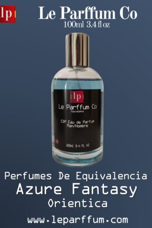 Línea Le Parffum Azure Fantasy  100ml 3.4O