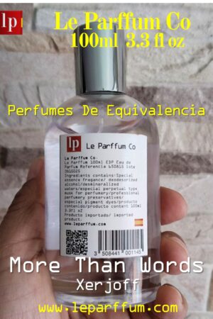 Línea Le Parffum More Than Words 100ml 3.4Oz