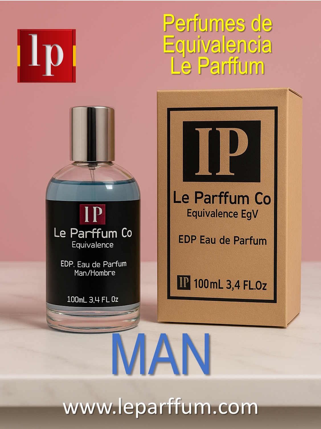 PERFUMES DE EQUIVALENCIA MAN LE PARFFUM AG31