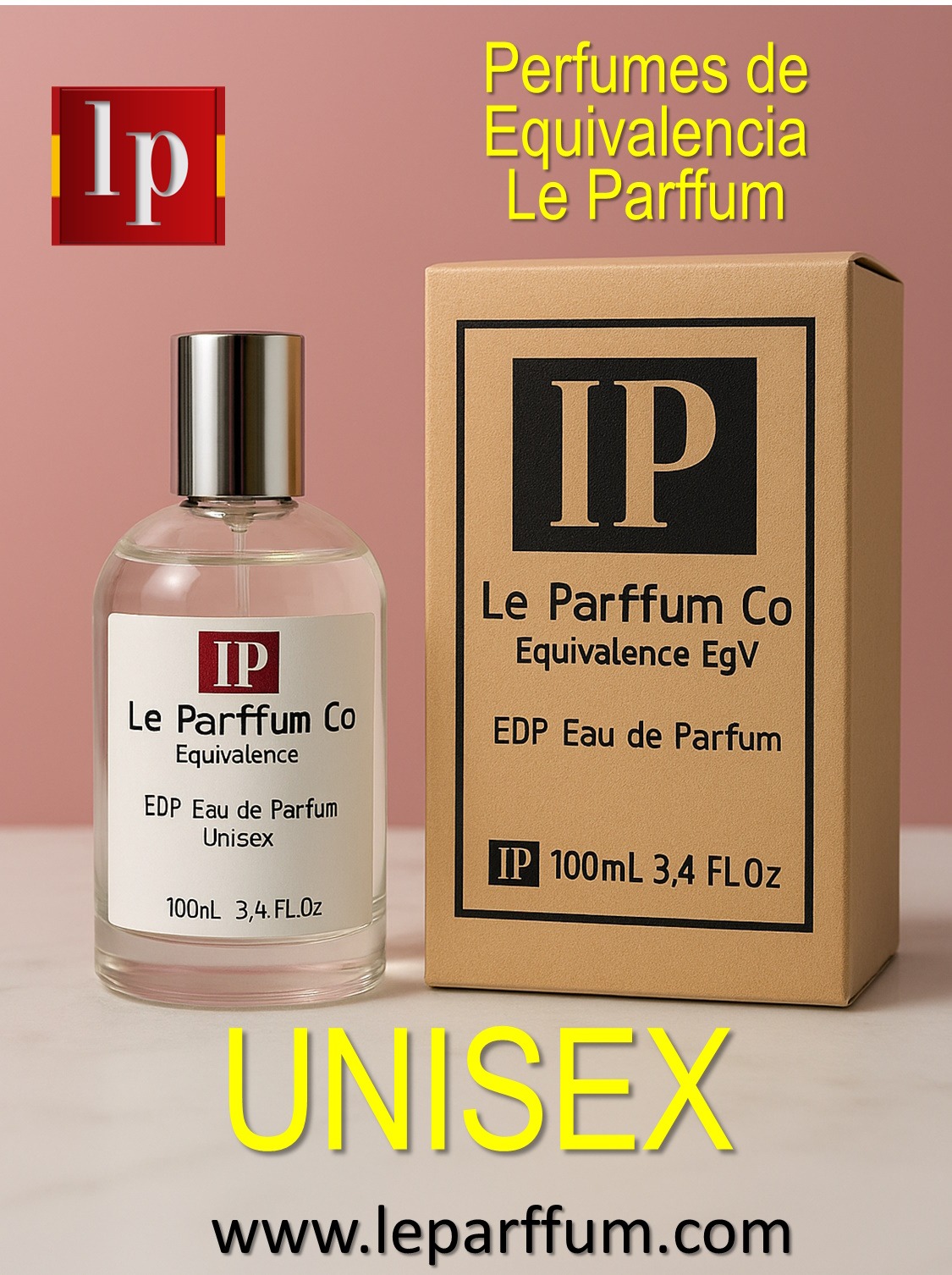 PERFUMES DE EQUIVALENCIA UNISEX LE PARFFUM AG31