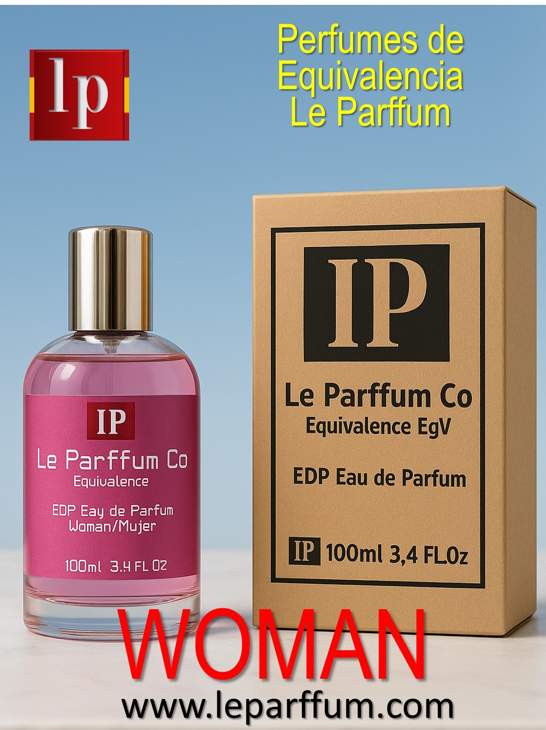 PERFUMES DE EQUIVALENCIA WOMAN LE PARFFUM AG31