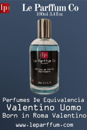 Línea Le Parffum Valentino Uomo Born 100ml 3.4oZ