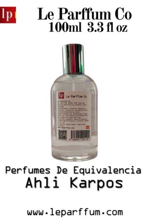 Línea Le Parffum ALHI Karpos 100ml 3.4oZ