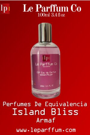 Línea Le Parffum Island Bliss 100ml 3.4oZ
