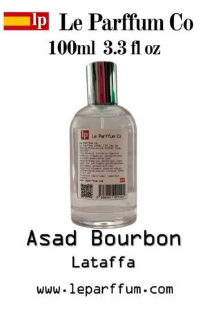 Línea Le Parffum Asad Bourbon 100ml 3.3fl oZ