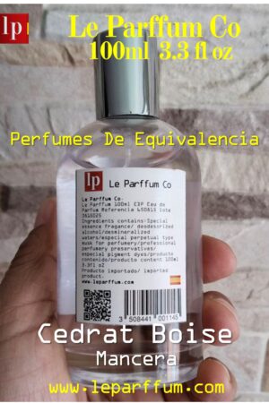 Línea Le Parffum Cedrat Boise 100ml 3.4Oz