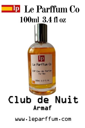 Línea Le Parffum Club de Nuit 100ml 3.4oZ
