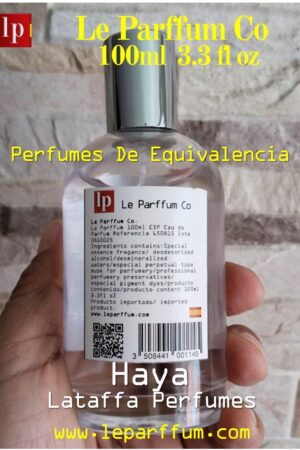 Línea Le Parffum Haya Lataffa 100ml 3.4Oz