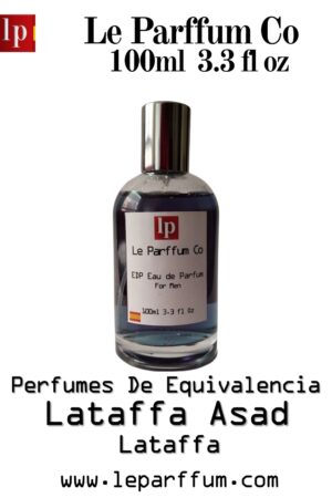 Línea Le Parffum Lataffa Asad 100ml 3.4Oz