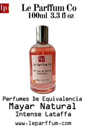 Línea Le Parffum Mayar Natural 100ml 3.4Oz