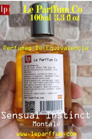 Línea Le Parffum Sensual Instinct 100ml 3.4Oz