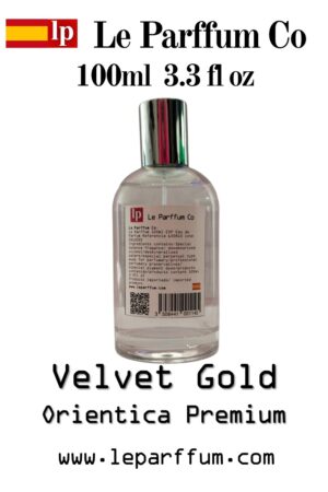 Línea Le Parffum Velvet Gold  100ml 3.3fl oZ