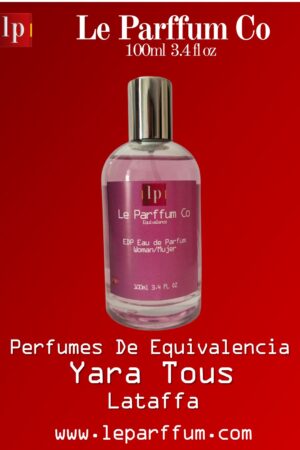 Línea Le Parffum Yara Tous 100ml 3.4oZ