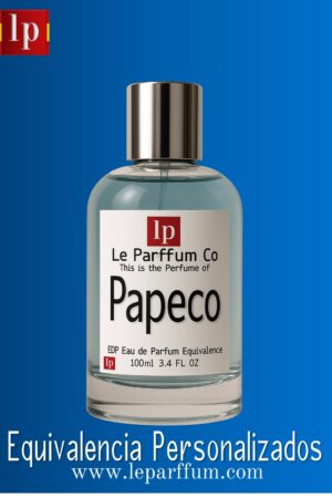 Perfumes Personalizados de Equivalencia 100ml