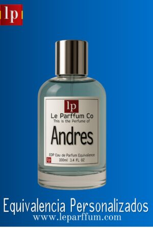 Perfumes Personalizados de Equivalencia 100ml