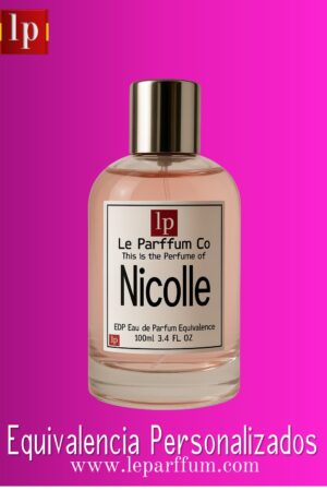 Perfumes Personalizados de Equivalencia 100ml