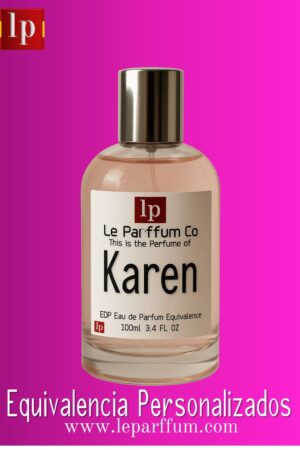 Perfumes Personalizados de Equivalencia 100ml