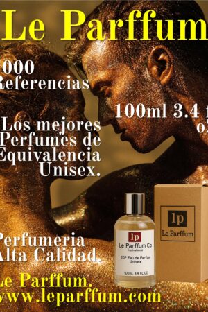 Línea Le Parffum Amber Rouge 100ml 3.4Oz