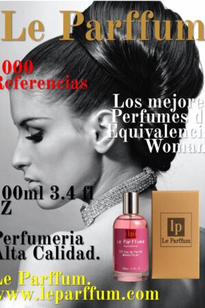 Línea Le Parffum Omnia Coral 100ml 3.4fl oZ