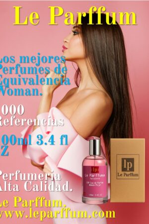 Línea Le Parffum Niche Femme Bharara 100ml 3.4fl oZ
