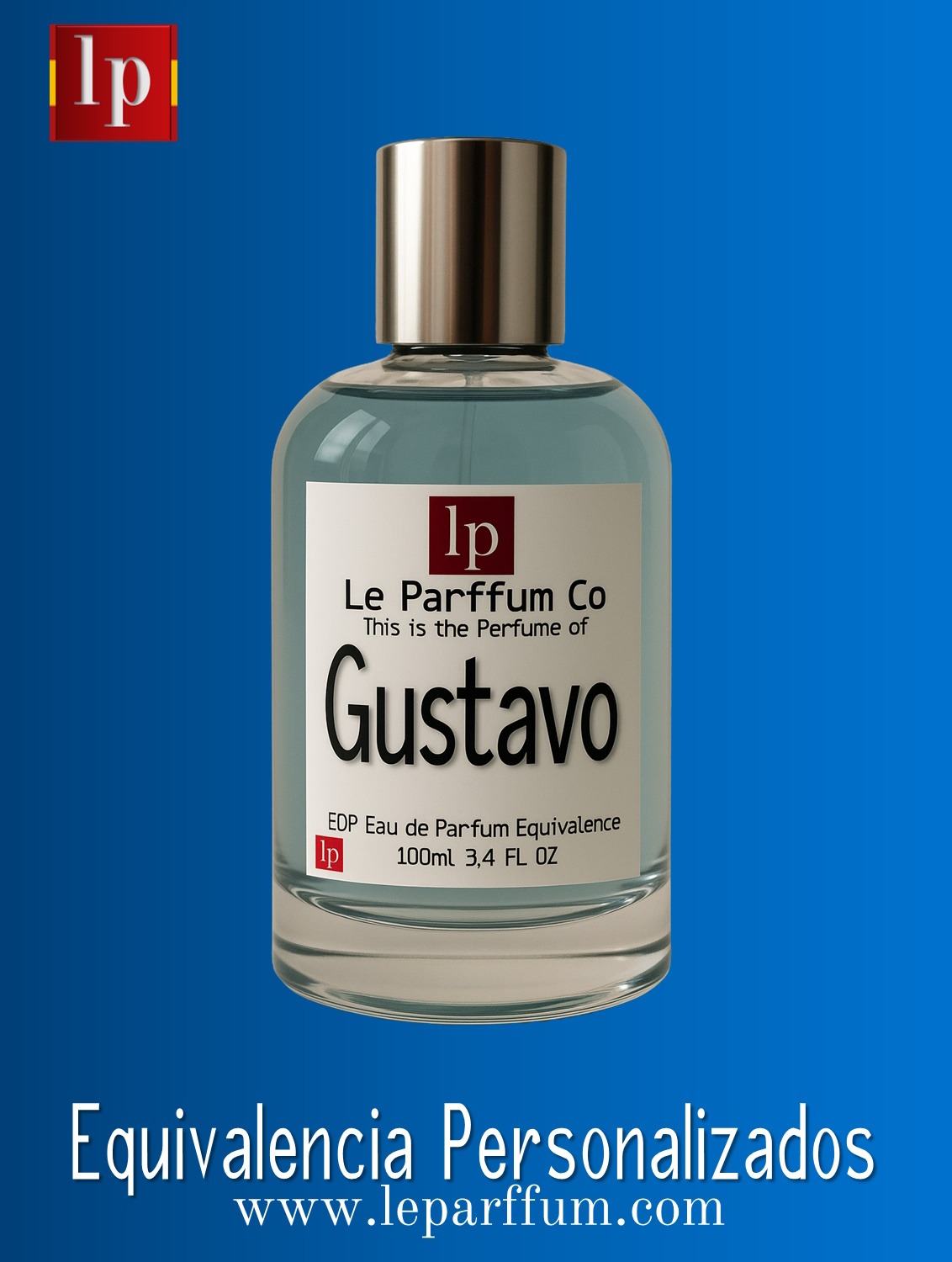 Perfumes Personalizados de Equivalencia 100ml