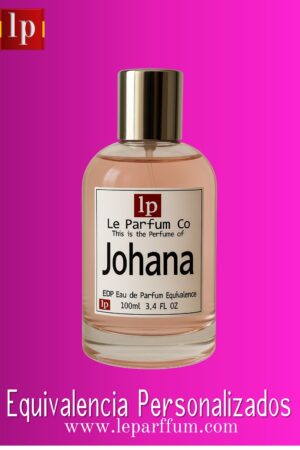 Perfumes Personalizados de Equivalencia 100ml