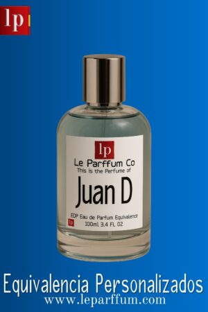 Finos Perfumes de Equivalencia LP Personalizados 100ml