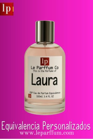 Finos Perfumes de Equivalencia LP Personalizados 100ml