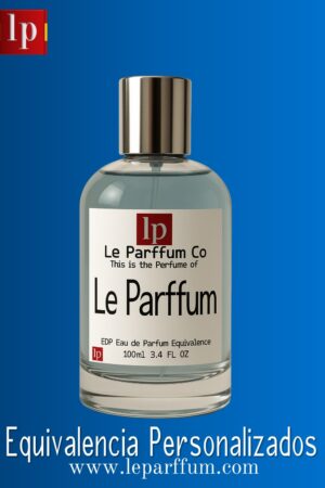 Línea Le Parffum CH Men Africa 100ml 3.4fl oZ