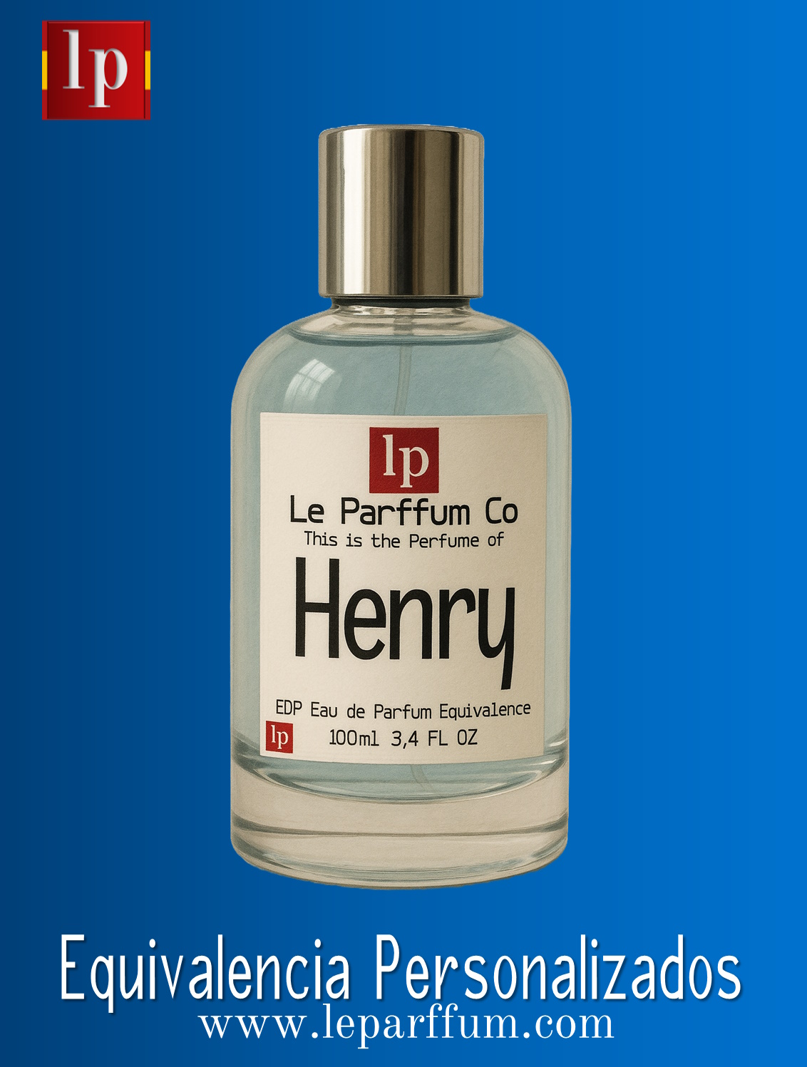 Finos Perfumes de Equivalencia LP Personalizados 100ml