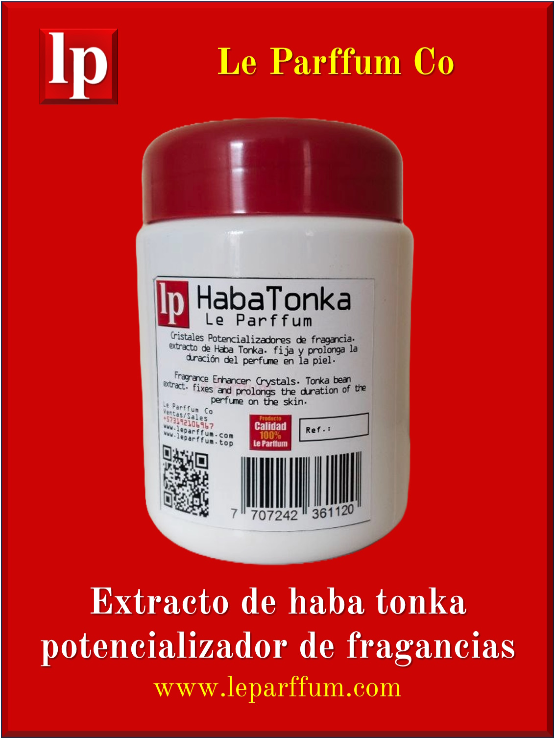 haba tonka-le parffum-perfumeria