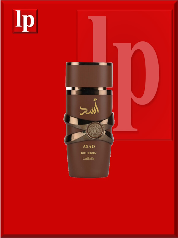 Asad Bourbon Lattafa Perfumes