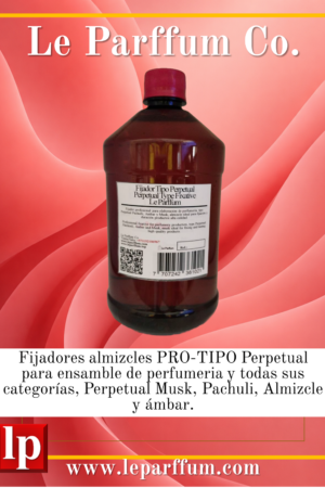 Fijadores tipo perpetual Le Parffum Galón