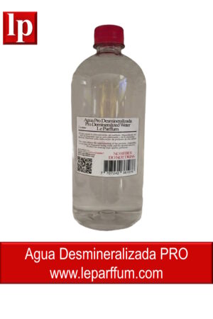 Agua desmineralizada Le Parffum 1000ml