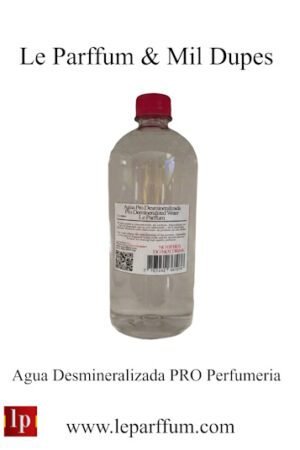 Agua desmineralizada Le Parffum 1000ml
