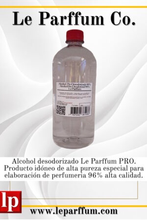 Alcohol PRO Desodorizado 96% Garrafa
