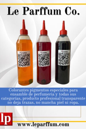 Colorantes Le Parffum Pro Perfumeria x 3 250ml