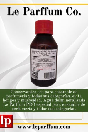 Conservante Pro Perfumeria Le Parffum 1000ml