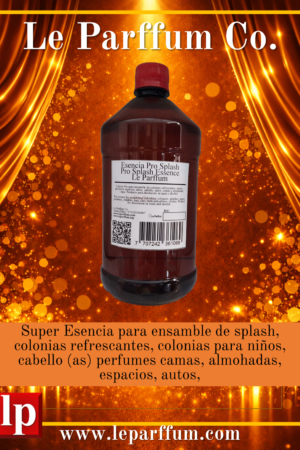 Super Esencia PRO Ensamble Splash Galón