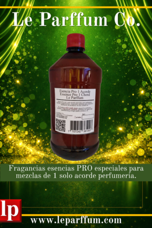 Fragancias Esencias Le Parffum 1 Acorde Galón