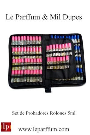 Set de Muestras Perfumeria Tendencias Maletín x 48