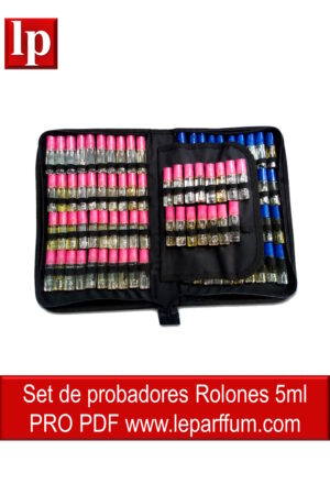 Set de Muestras Perfumeria Tendencias Maletín x 48