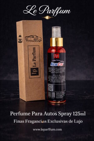 Perfumes para Autos Le Parffum 125ml