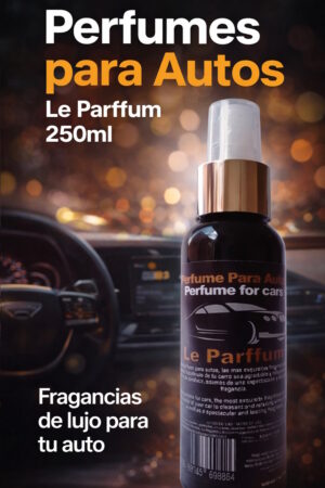 Perfumes para Autos Le Parffum 250ml