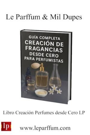 Libro PDF Paso a Paso creación perfumes desde Cero Le Parffum