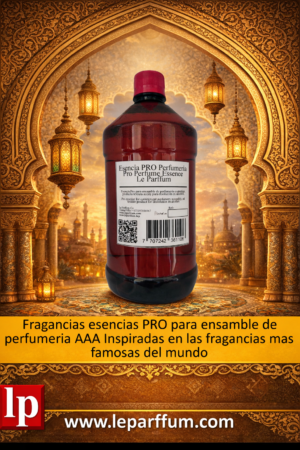 Fragancias Esencias Le Parffum Perfumeria NICHO Galón