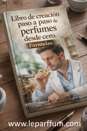Libro PDF Paso a Paso creación perfumes desde Cero Le Parffum